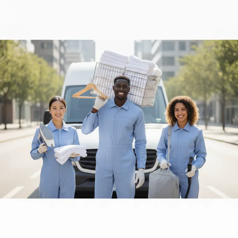 Luxury Laundry team in Cleveland